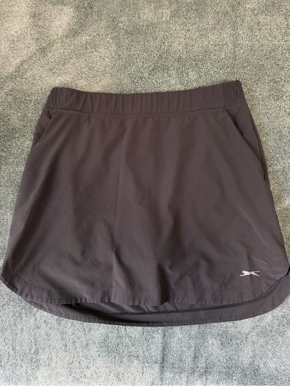 Puma Black Athletic Skort